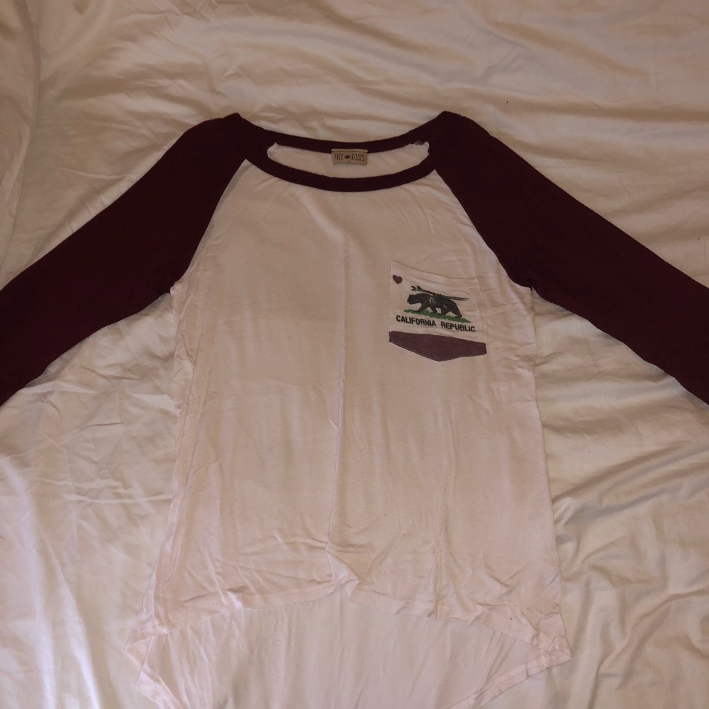 1/4 length sleeve